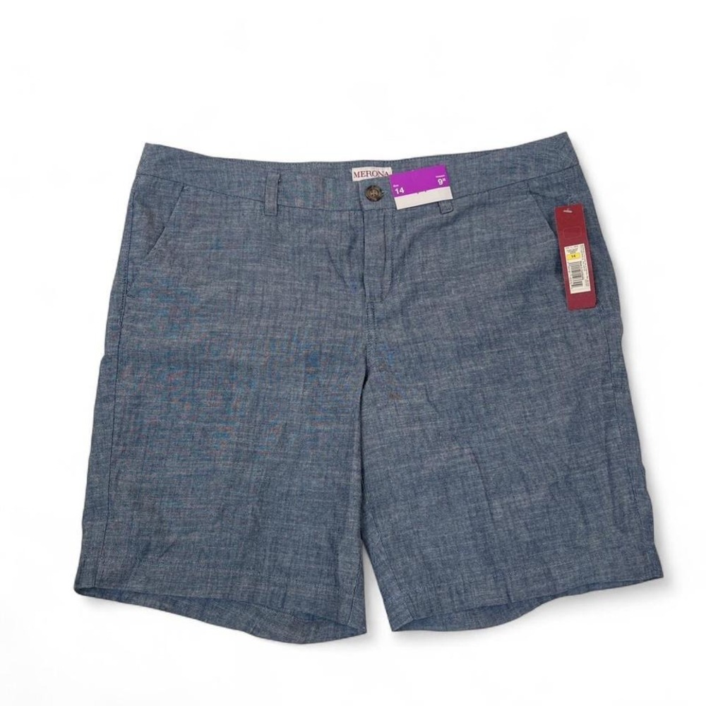 Merona blue shorts